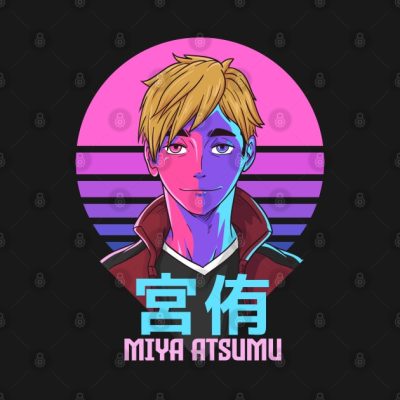 Neon Miya Atsumu Tank Top Official Haikyuu Merch