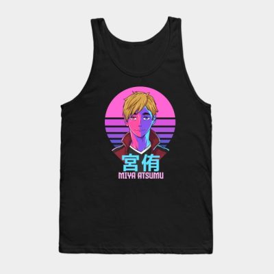 Neon Miya Atsumu Tank Top Official Haikyuu Merch