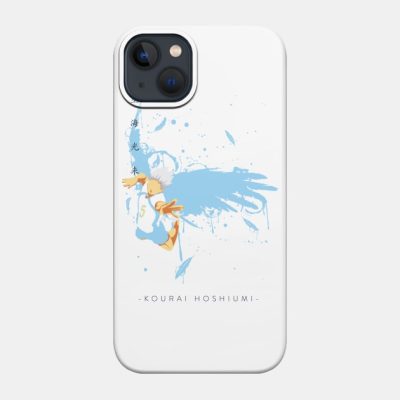 Kourai Hoshiumi Minimalist Phone Case Official Haikyuu Merch