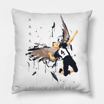 Bokuto Koutarou Haikyuu Throw Pillow Official Haikyuu Merch