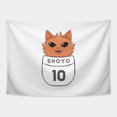 Cat Shoyo Hinata Tapestry Official Haikyuu Merch