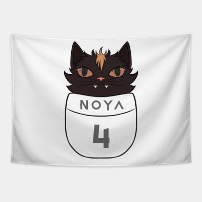 Cat Nishinoya Tapestry Official Haikyuu Merch