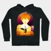 Minimalist Silhouette Shoyo Hoodie Official Haikyuu Merch