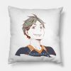 Sugawara Koshi Throw Pillow Official Haikyuu Merch