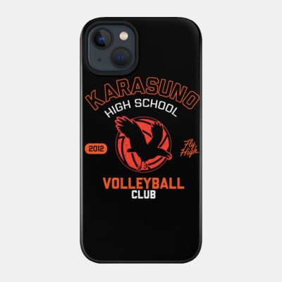 Haikyuu Karasuno Phone Case Official Haikyuu Merch