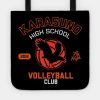 Haikyuu Karasuno Tote Official Haikyuu Merch