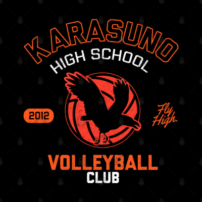 Haikyuu Karasuno Throw Pillow Official Haikyuu Merch