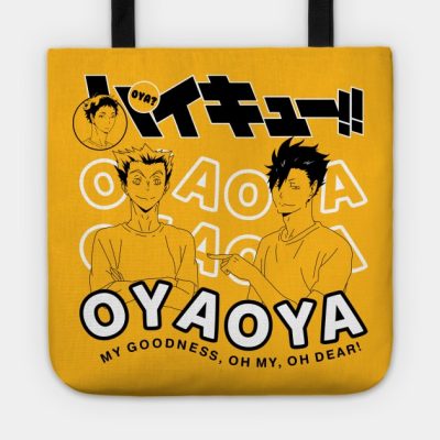 Haikyuu Oya Oya Tote Official Haikyuu Merch