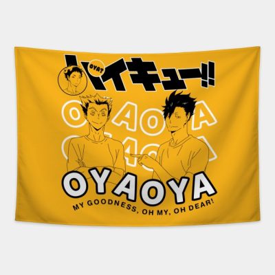 Haikyuu Oya Oya Tapestry Official Haikyuu Merch