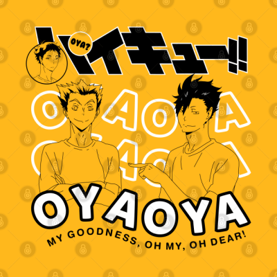 Haikyuu Oya Oya Tapestry Official Haikyuu Merch