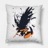 Haikyuu Nishinoya Minimalist Throw Pillow Official Haikyuu Merch