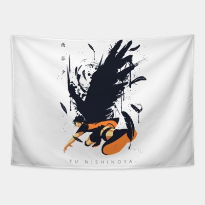 Haikyuu Nishinoya Minimalist Tapestry Official Haikyuu Merch