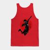 Crimson Volleyball Tank Top Official Haikyuu Merch