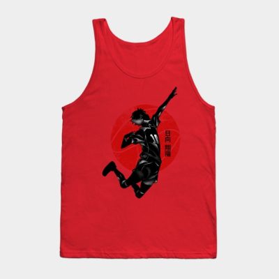 Crimson Volleyball Tank Top Official Haikyuu Merch