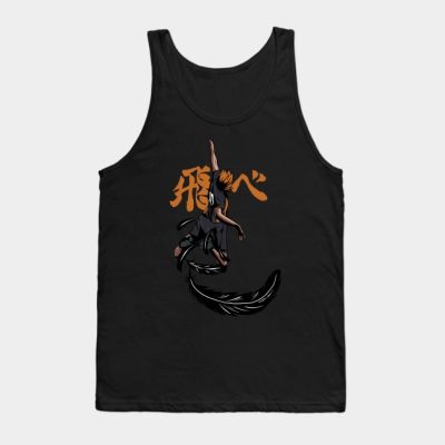 Fly High Hinata Tank Top Official Haikyuu Merch