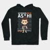 Asahi Azumane Chibi Hoodie Official Haikyuu Merch