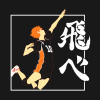 Hinata Fly Crewneck Sweatshirt Official Haikyuu Merch