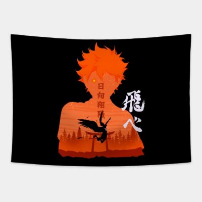 Haikyuu Hinata Shoyo Tapestry Official Haikyuu Merch