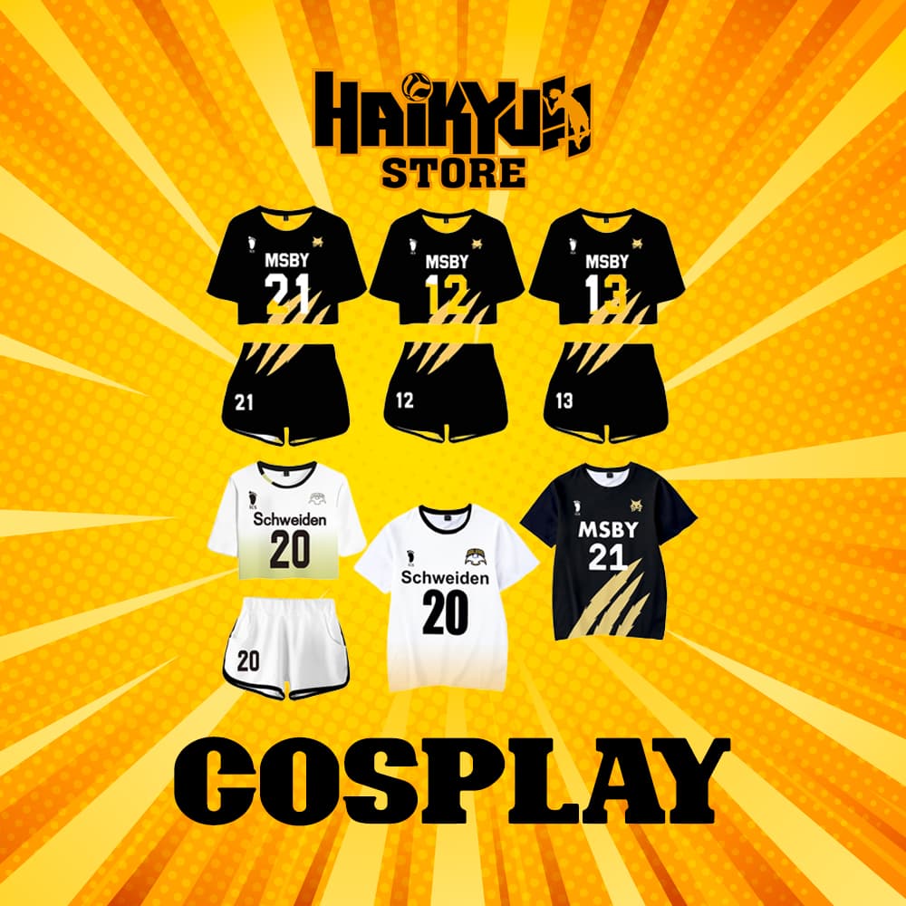 Haikyuu Cosplay Collection