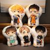 30 45cm Anime Haikyuu Hinata Shoyo Kageyama Tobio Oikawa Tooru Kozume Kenma Plush Toys Stuffed Soft - Haikyuu Store