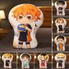 30 45cm Anime Haikyuu Hinata Shoyo Kageyama Tobio Oikawa Tooru Kozume Kenma Plush Toys Stuffed Soft 3 - Haikyuu Store