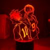 3D Lamp Anime Figure Haikyuu Motion Sensor Light Valentines Day Gift Holiday Lighting Decoration Bedroom Nightlight - Haikyuu Store