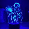 3D Lamp Anime Figure Haikyuu Motion Sensor Light Valentines Day Gift Holiday Lighting Decoration Bedroom Nightlight 2 - Haikyuu Store