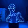 3D Lamp Anime Haikyuu Hajime Iwaizumi Nightlight Teen Room Decoration Valentines Day Gift Holiday Lighting Motion - Haikyuu Store