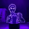 3D Lamp Anime Haikyuu Hajime Iwaizumi Nightlight Teen Room Decoration Valentines Day Gift Holiday Lighting Motion 2 - Haikyuu Store