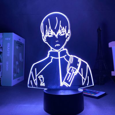 3D Lamp Anime Haikyuu Night Light Holiday Lighting Led Lights Free Shipping For Bedroom Table Lamp - Haikyuu Store