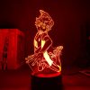 3D Lamp Anime Haikyuu Shoyo Hinata Anime Decoration Holiday Lighting Table Lamp For Bedroom Valentines Day 5 - Haikyuu Store