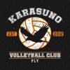 Karasuno High Volleyball Team Tank Top Official Haikyuu Merch