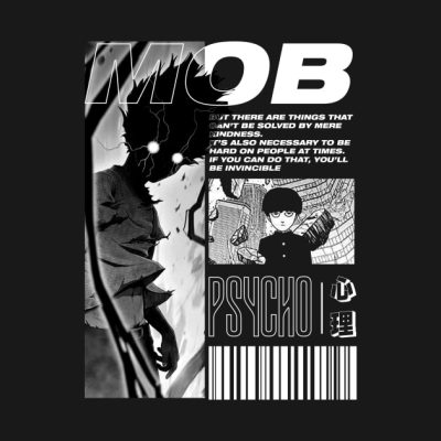 Mob Psycho T-Shirt Official Haikyuu Merch