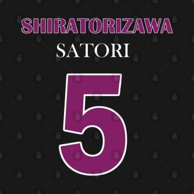 Satori Tendo Number 5 Hoodie Official Haikyuu Merch