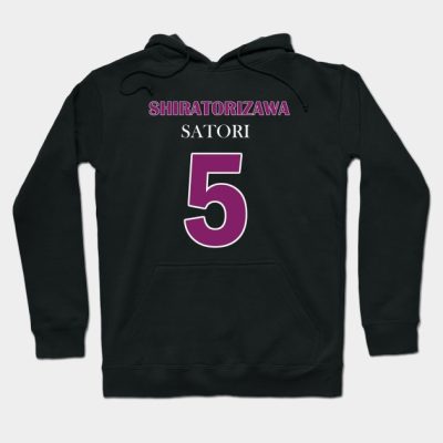 Satori Tendo Number 5 Hoodie Official Haikyuu Merch