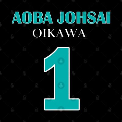 Oikawa Number One Phone Case Official Haikyuu Merch