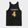 Bokuto Number Four Tank Top Official Haikyuu Merch