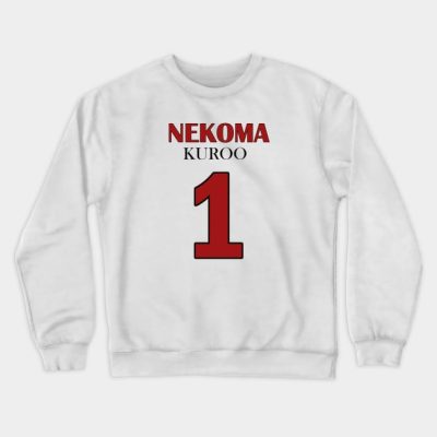 Kuroo Number One Crewneck Sweatshirt Official Haikyuu Merch