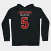 Kenma Number Five Hoodie Official Haikyuu Merch