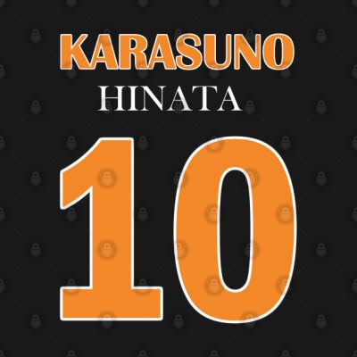 Hinata Number Ten Tank Top Official Haikyuu Merch