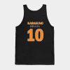 Hinata Number Ten Tank Top Official Haikyuu Merch