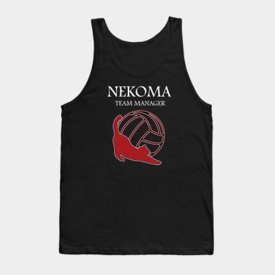 Nekoma Team Manager Tank Top Official Haikyuu Merch