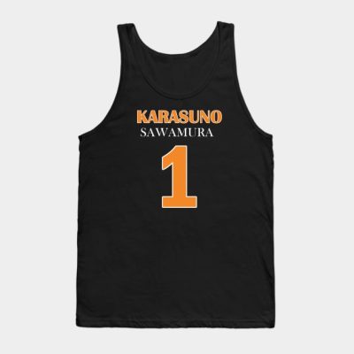 Daichi Number One Tank Top Official Haikyuu Merch