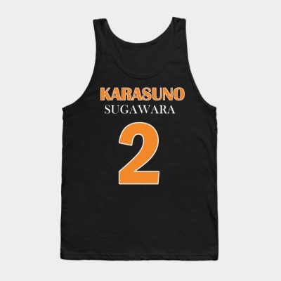 Sugawara Number Two Tank Top Official Haikyuu Merch