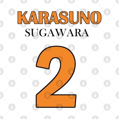 Sugawara Number Two Crewneck Sweatshirt Official Haikyuu Merch