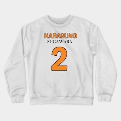 Sugawara Number Two Crewneck Sweatshirt Official Haikyuu Merch