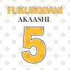 Akaashi Number Five Crewneck Sweatshirt Official Haikyuu Merch