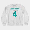 Iwaizumi Number Four Crewneck Sweatshirt Official Haikyuu Merch