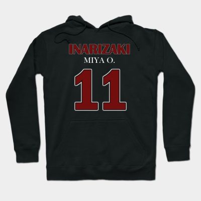 Miya Osamu Number Eleven Hoodie Official Haikyuu Merch