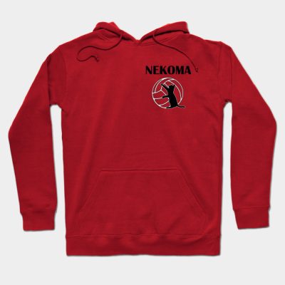 Small Nekoma Design Hoodie Official Haikyuu Merch